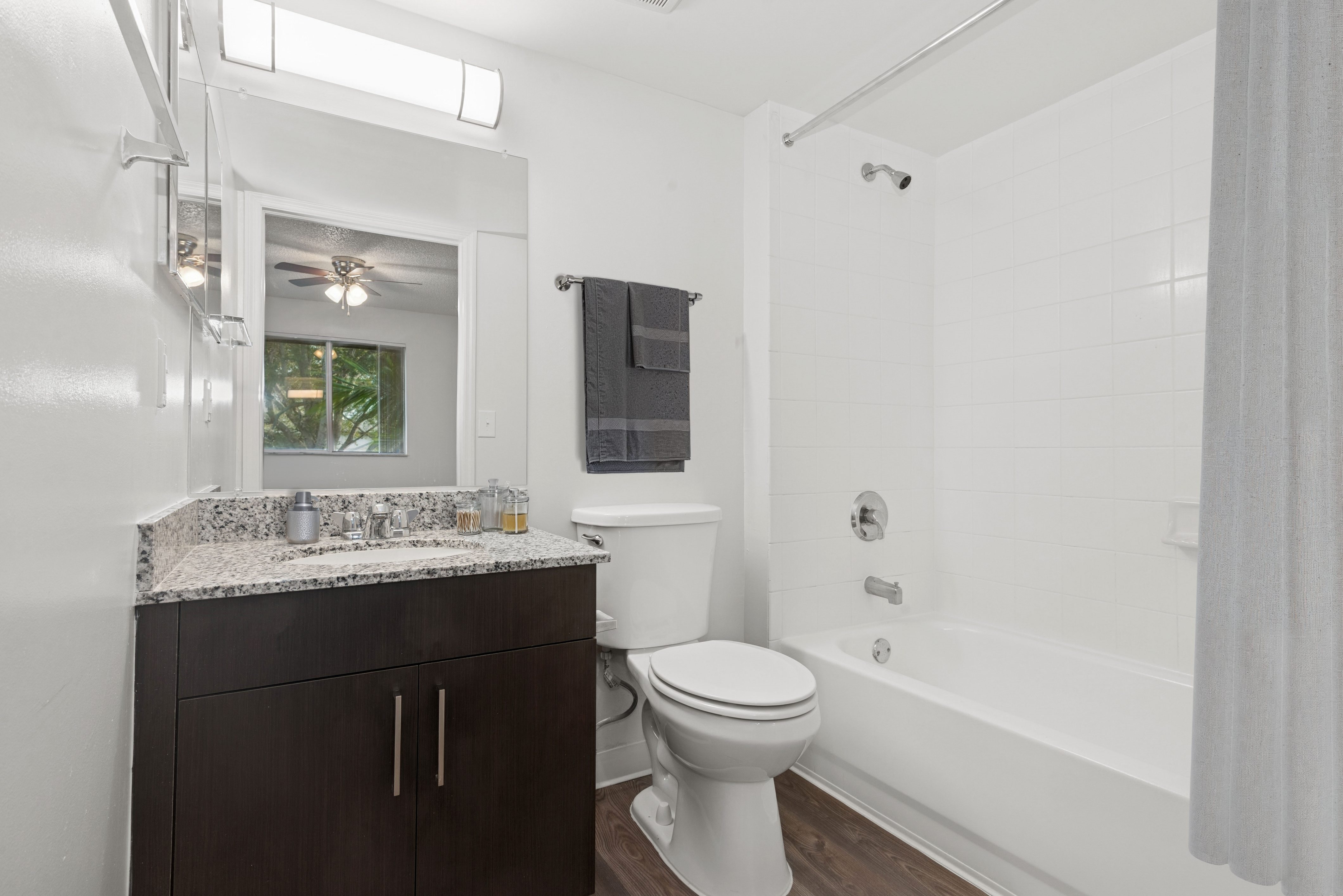 Bathroom at Running Brook Apartments in Miami FL